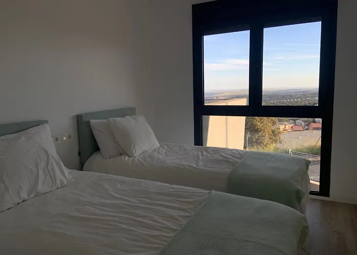 Chalet Rural En Angeles De San Rafael